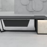 Jade CEO L Shaped Executive Desk Jade CEO L Shaped Executive Desk
