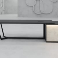 Jade Straight Executive Desk Jade Straight Executive Desk