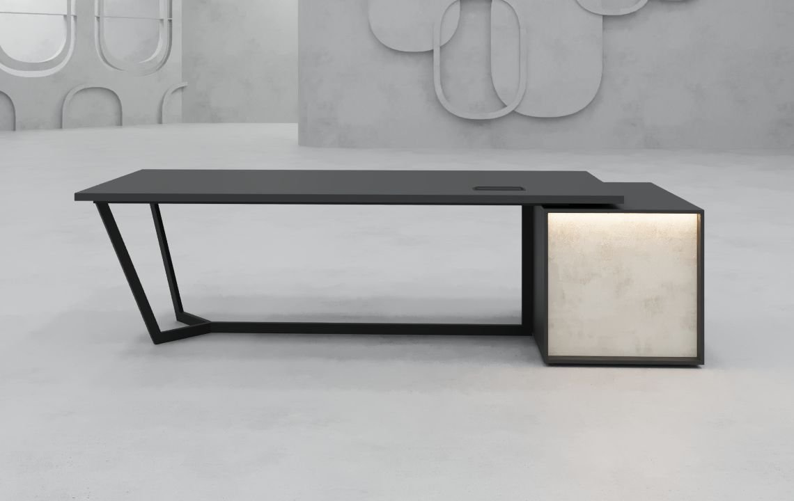 Jade Straight Executive Desk Jade Straight Executive Desk