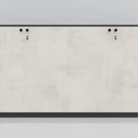 Jade Low Height 4 Door Cabinet