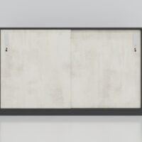 Jade Low Height Sliding Door Cabinet Jade Low Height Sliding Door Cabinet