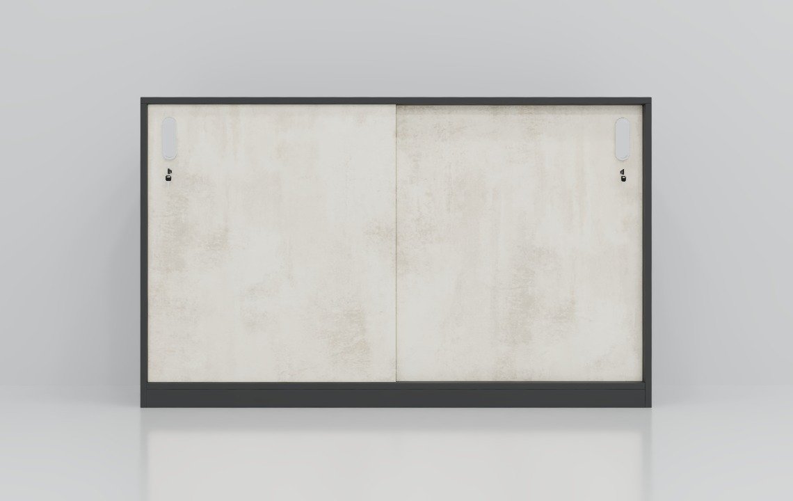 Jade Low Height Sliding Door Cabinet Jade Low Height Sliding Door Cabinet