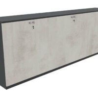 Jade Low Height 6 Door Cabinet