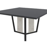 Jade Square Meeting Table Jade Square Meeting Table