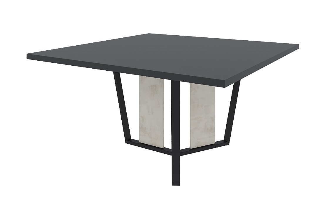 Jade Square Meeting Table Jade Square Meeting Table