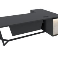 Jade CEO L Shaped Executive Desk Jade CEO L Shaped Executive Desk