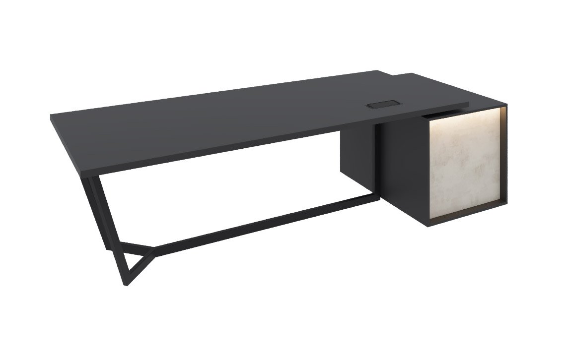 Jade Straight Executive Desk Jade Straight Executive Desk