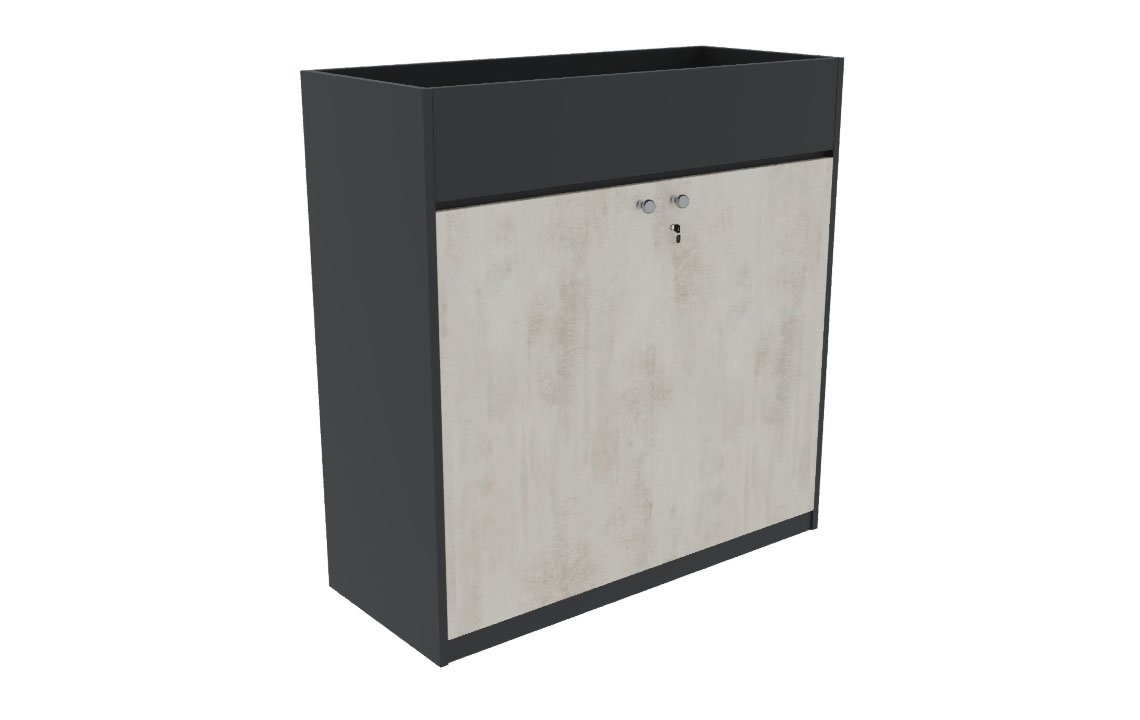 Jade Low Height Planter Cabinet Jade Low Height Planter Cabinet