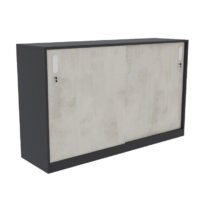 Jade Low Height Sliding Door Cabinet Jade Low Height Sliding Door Cabinet
