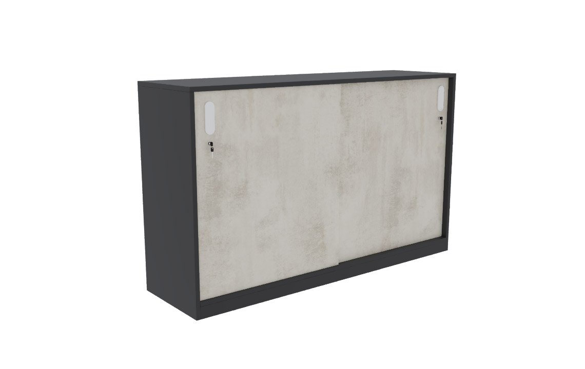Jade Low Height Sliding Door Cabinet Jade Low Height Sliding Door Cabinet