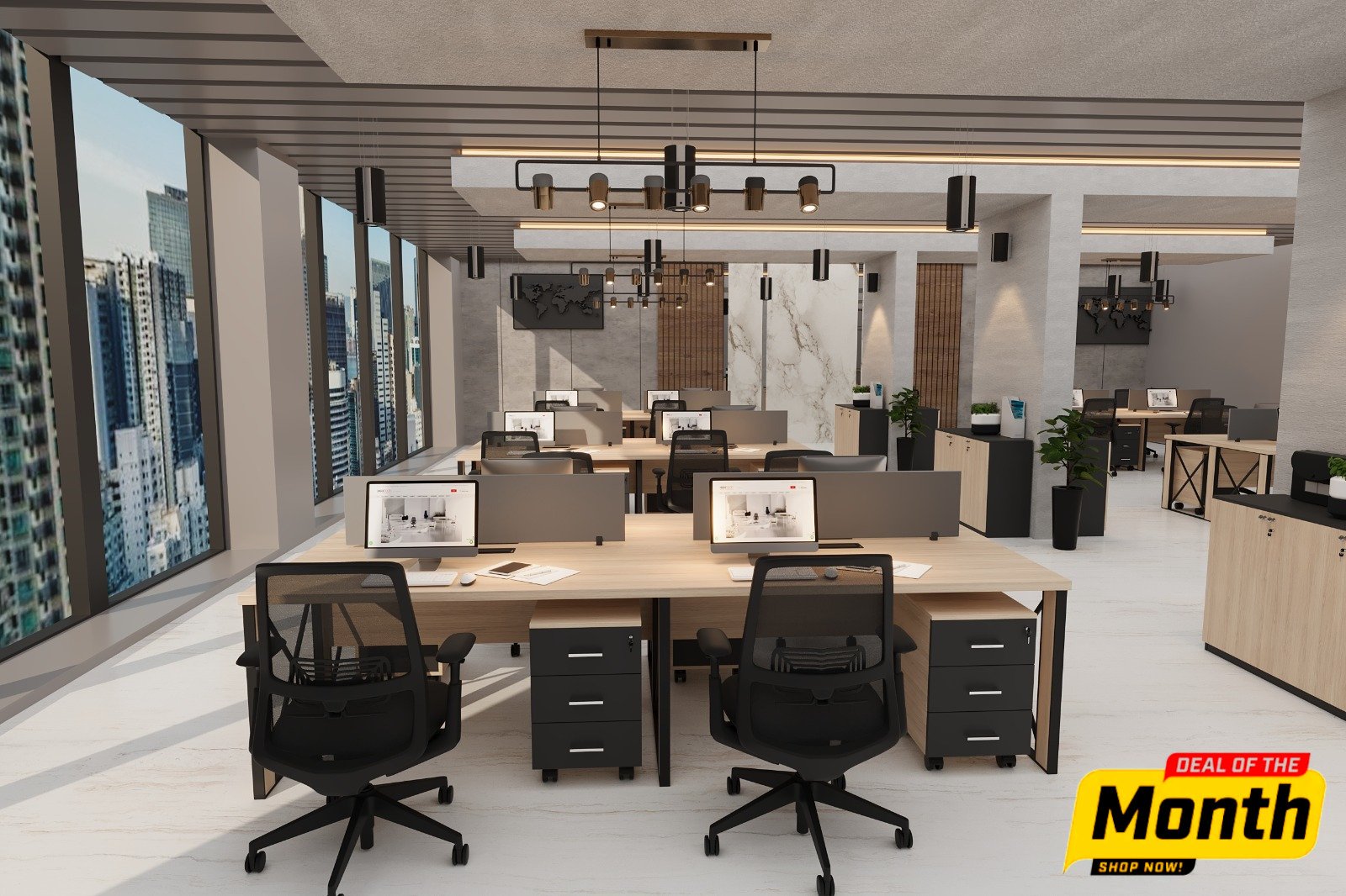 Office Furniture Monthly Sale Offers in Dubai & GCC | Best Deals 2025