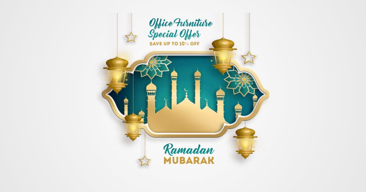 Discover the best Office Furniture Ramadan Sale in Dubai! Get exclusive Ramadan offers and discounts on premium office furniture. Shop now and save big this Ramadan!