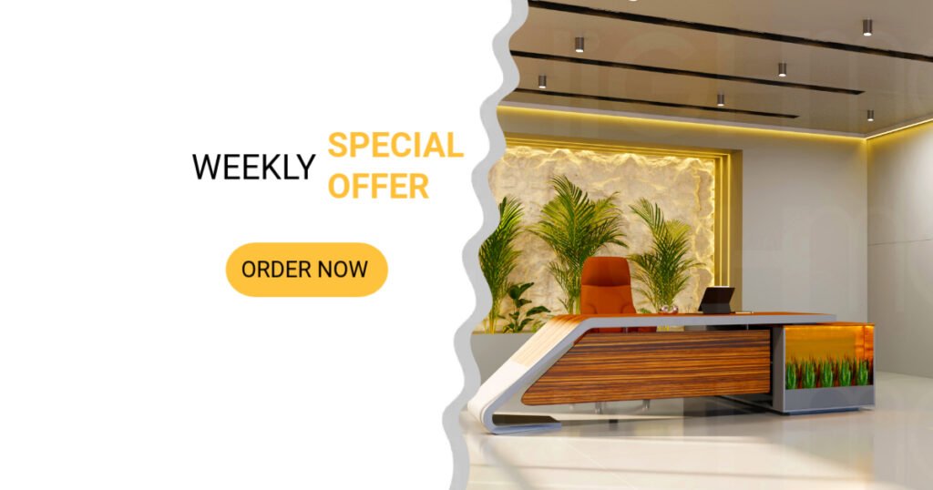 Shop weekly special offers on office furniture in GCC & Africa. Save big on premium desks, chairs, & more. Fast delivery in UAE, Qatar, Oman & beyond