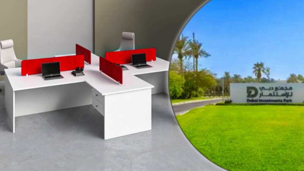 Find the best office furniture in Dubai Investment Park (DIP). Highmoon offers luxury, modern, and custom office furniture at the best prices
