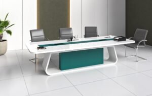 Quad Conference Table