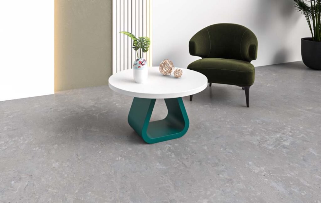 Quad Round Coffee Table