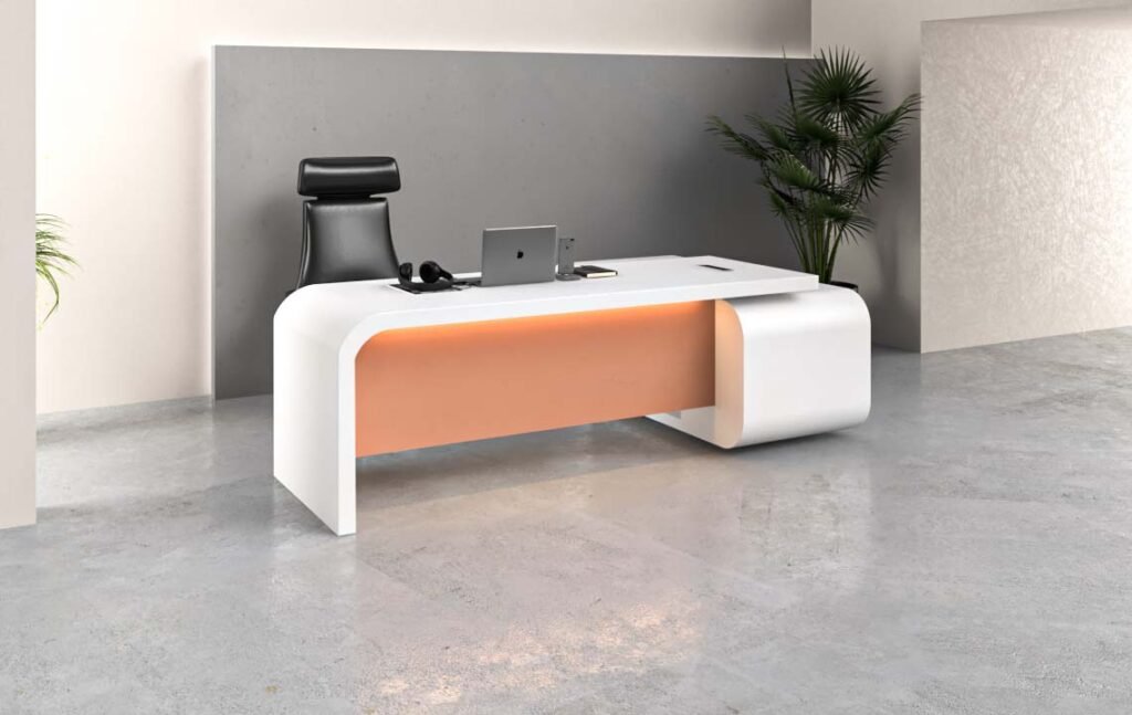 Shop luxury & affordable office furniture Jumeirah Village Circle (JVC) Dubai. Highmoon offers top designs at the best prices. Order now! office desks, executive desks, manager desks, CEO office desks