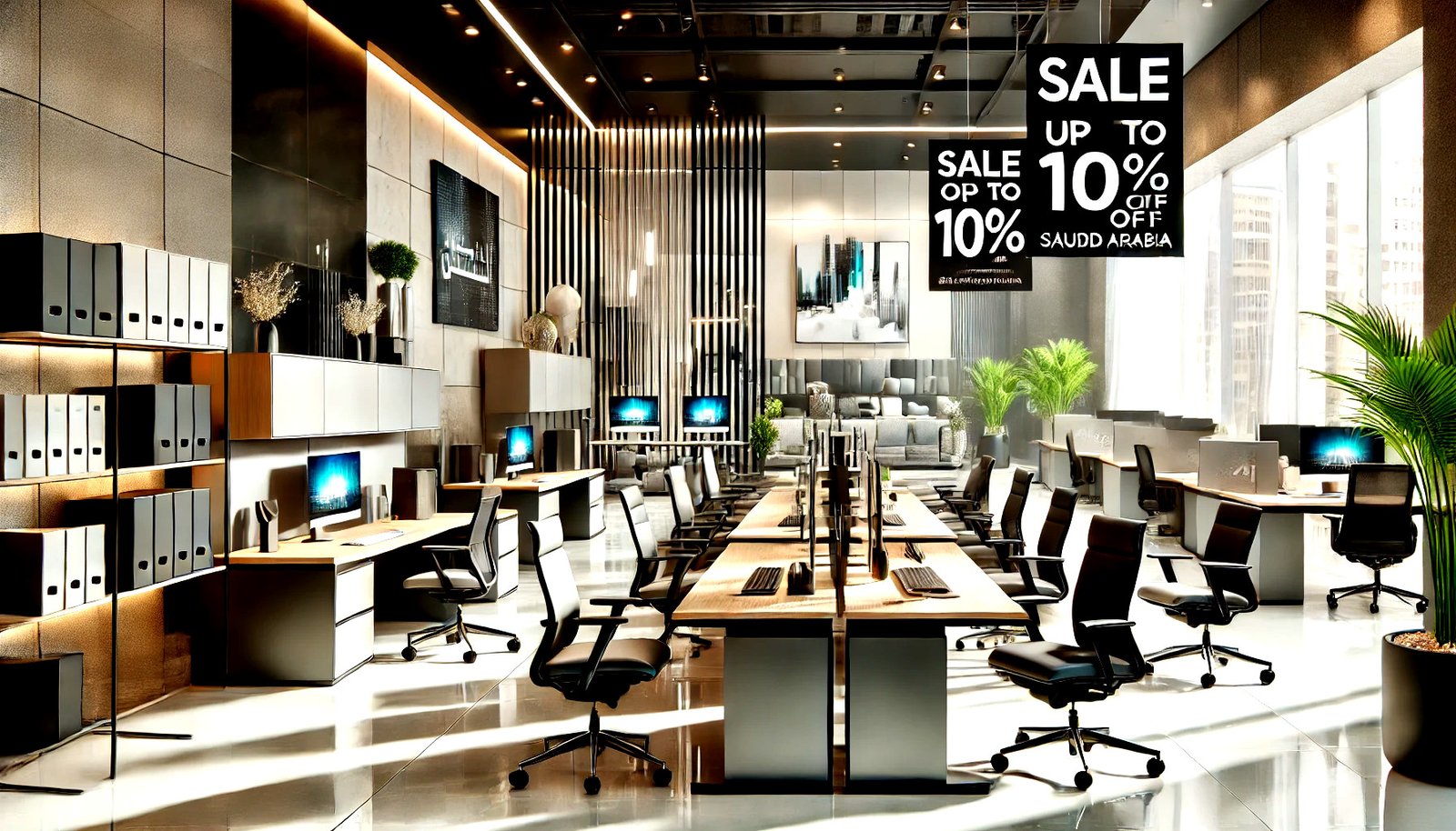 Office Furniture Sale Saudi Arabia | Highmoon Office Furniture | Shop the best office furniture sale in Saudi Arabia with Highmoon Office Furniture. Get full setup office furniture at amazing discounts. Save up to 10% off for a limited time!