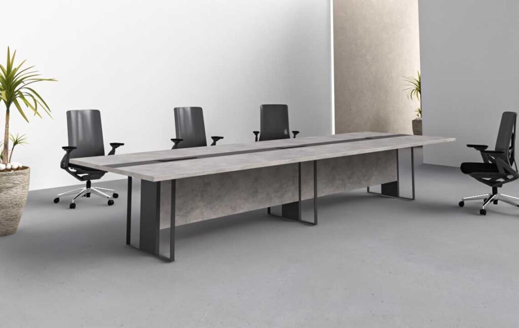 Modern and luxury office furniture near Academic City Dubai by Highmoon Office Furniture
