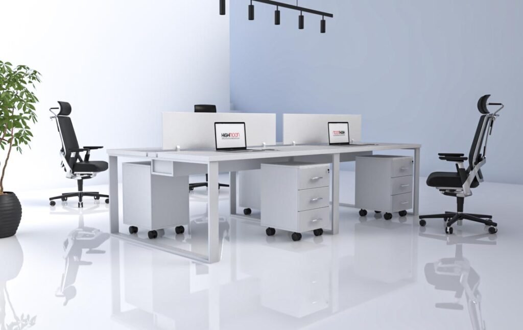 Modern office furniture in Barsha Heights Tecom Dubai by Highmoon Office Furniture