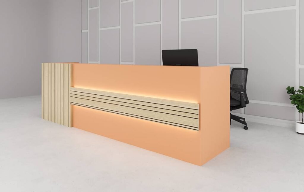 Buy modern, custom office furniture in Sharjah Free Zone from top suppliers. Affordable prices, full setup, & free delivery from Highmoon.