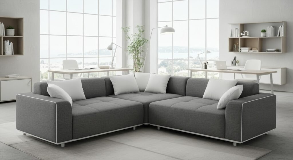 Best Office Furniture Dubai - Highmoon Office Furniture in UAE | Modular Sofa Custom Made