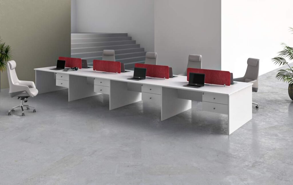 Discover luxury, modern & affordable office furniture Al Jubail Island, Abu Dhabi. Full office setup & custom-made options available.