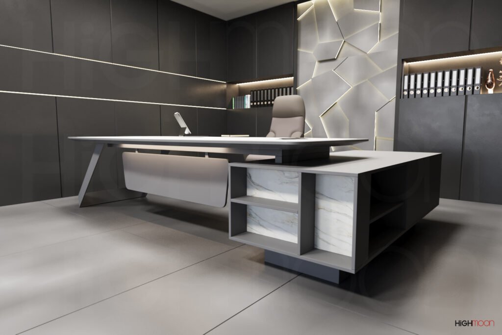 Buy modern, luxury, and custom office furniture Mussafah, Abu Dhabi. High quality, low price, and fast delivery options available.