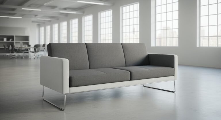 Shop premium office sofas, lounge seating, leisure sofas, and lounge chairs—perfect for stylish, comfortable office and reception areas.