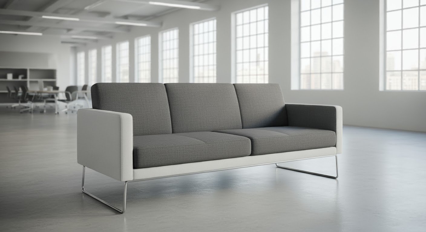 Shop premium office sofas, lounge seating, leisure sofas, and lounge chairs—perfect for stylish, comfortable office and reception areas.