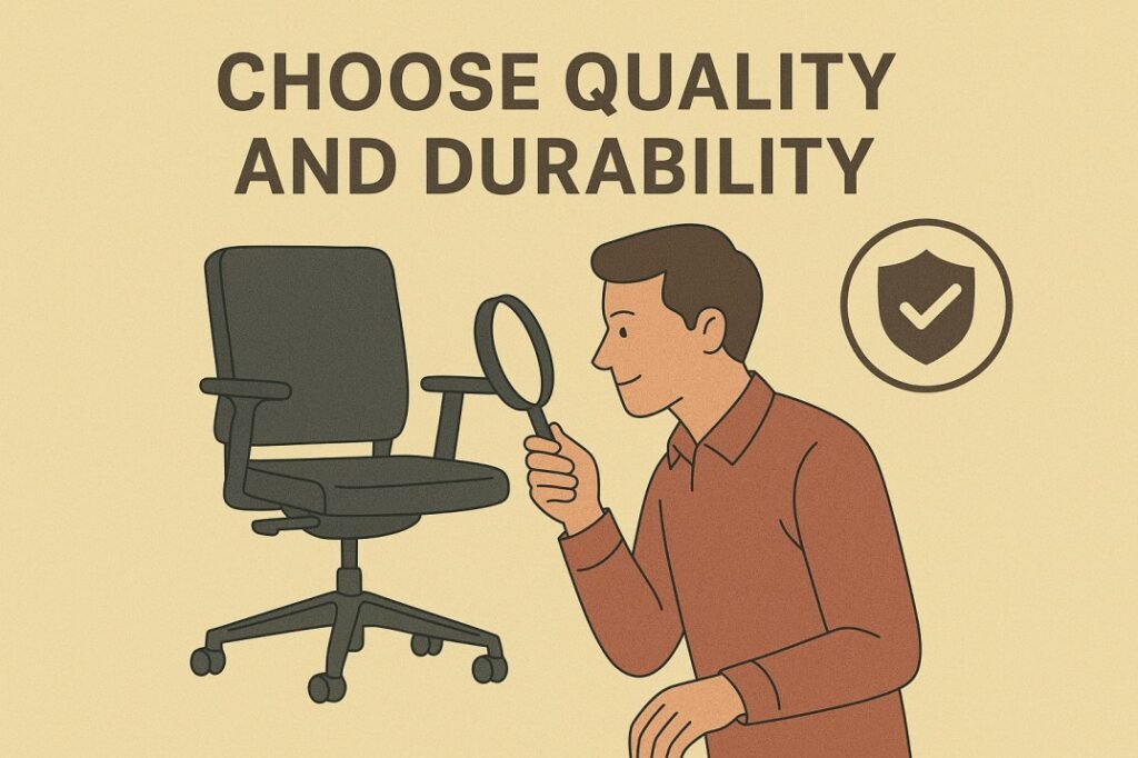 Choose Quality and Durability