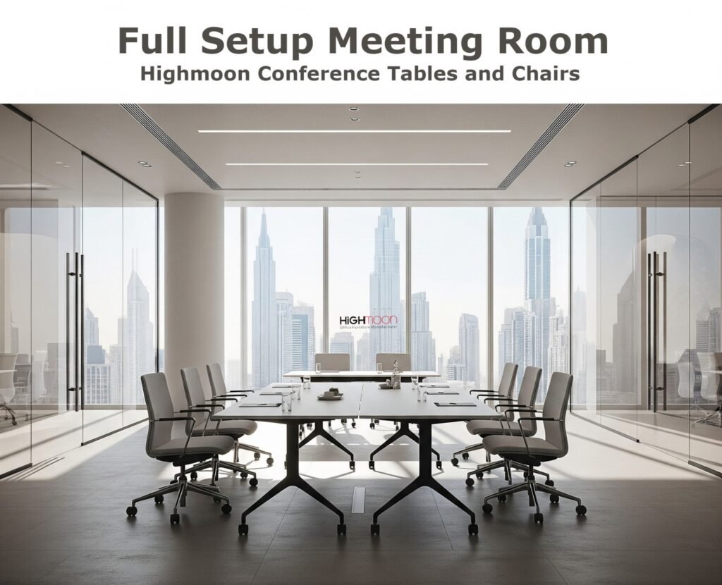 Conference Room Tables and Chairs in UAE