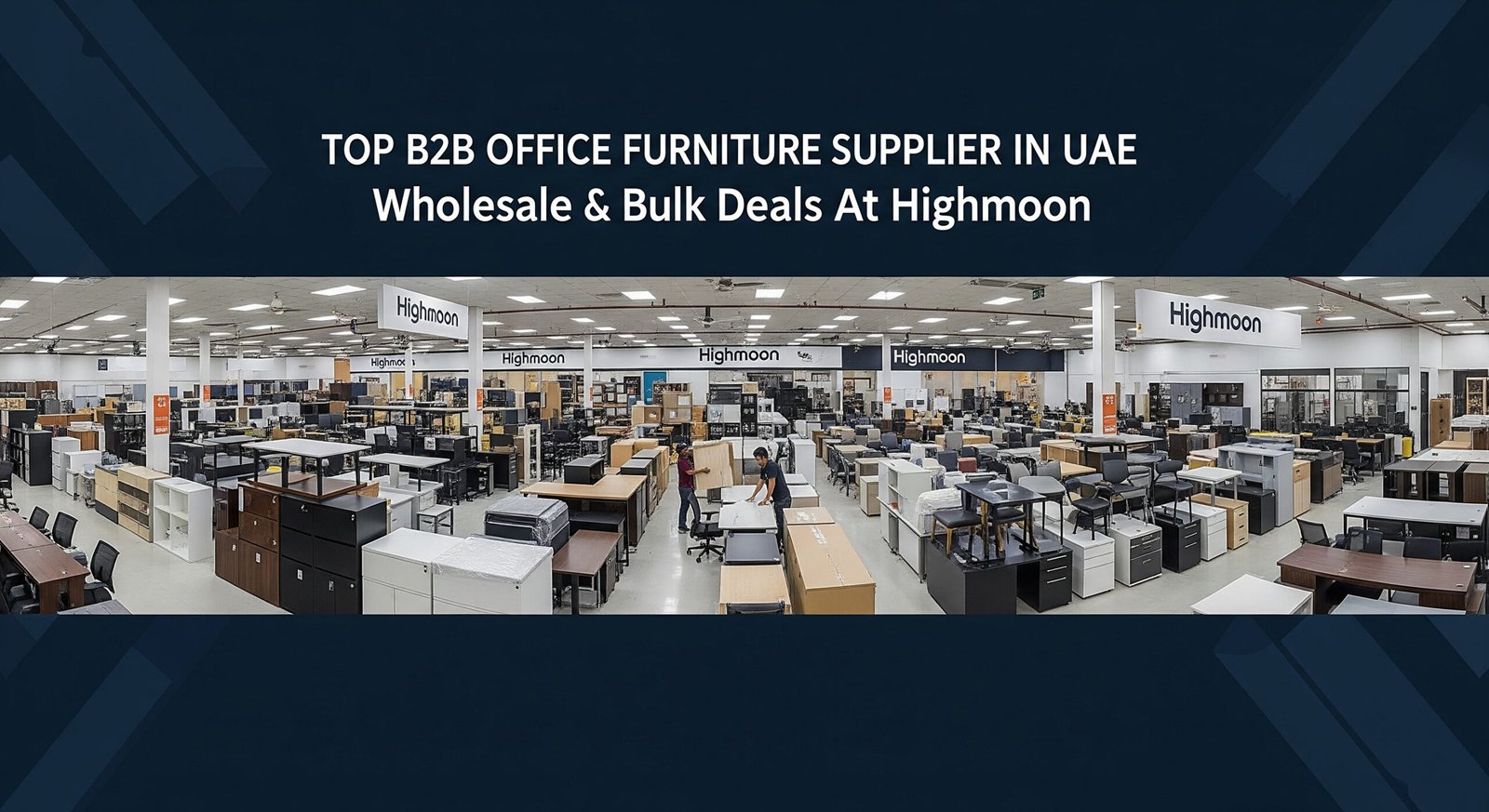 Top B2B Office Furniture Supplier in UAE – Bulk Deals for Your Business
