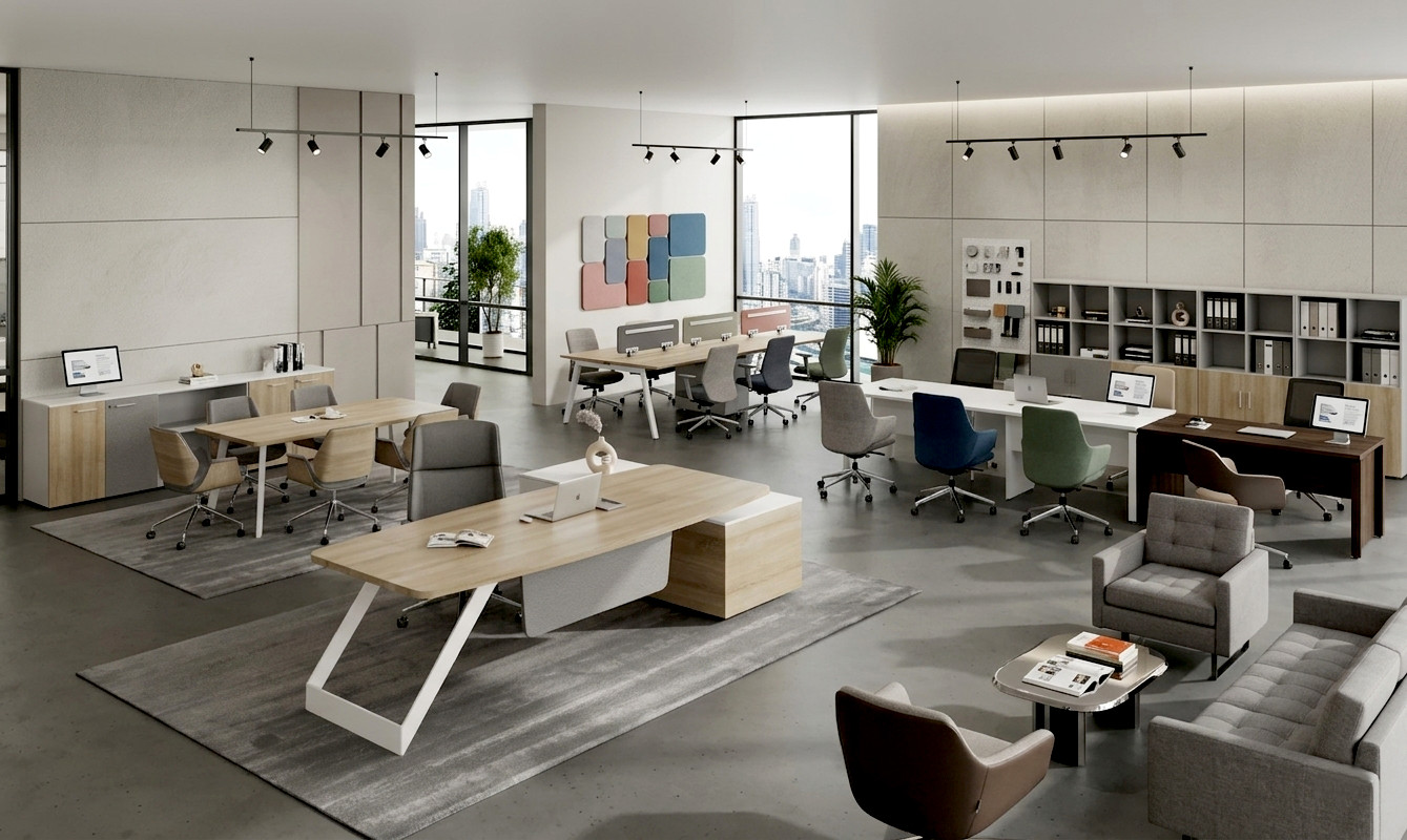 Best office furniture stores in UAE featuring modern workspace furniture in Dubai from Highmoon Office Furniture