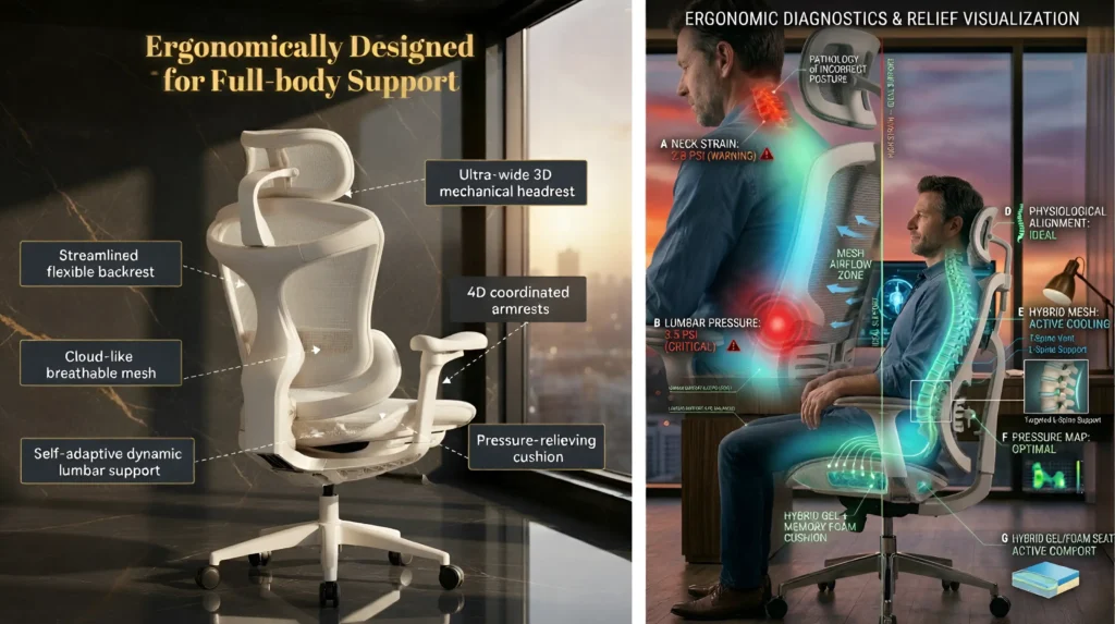 ergonomic office chairs