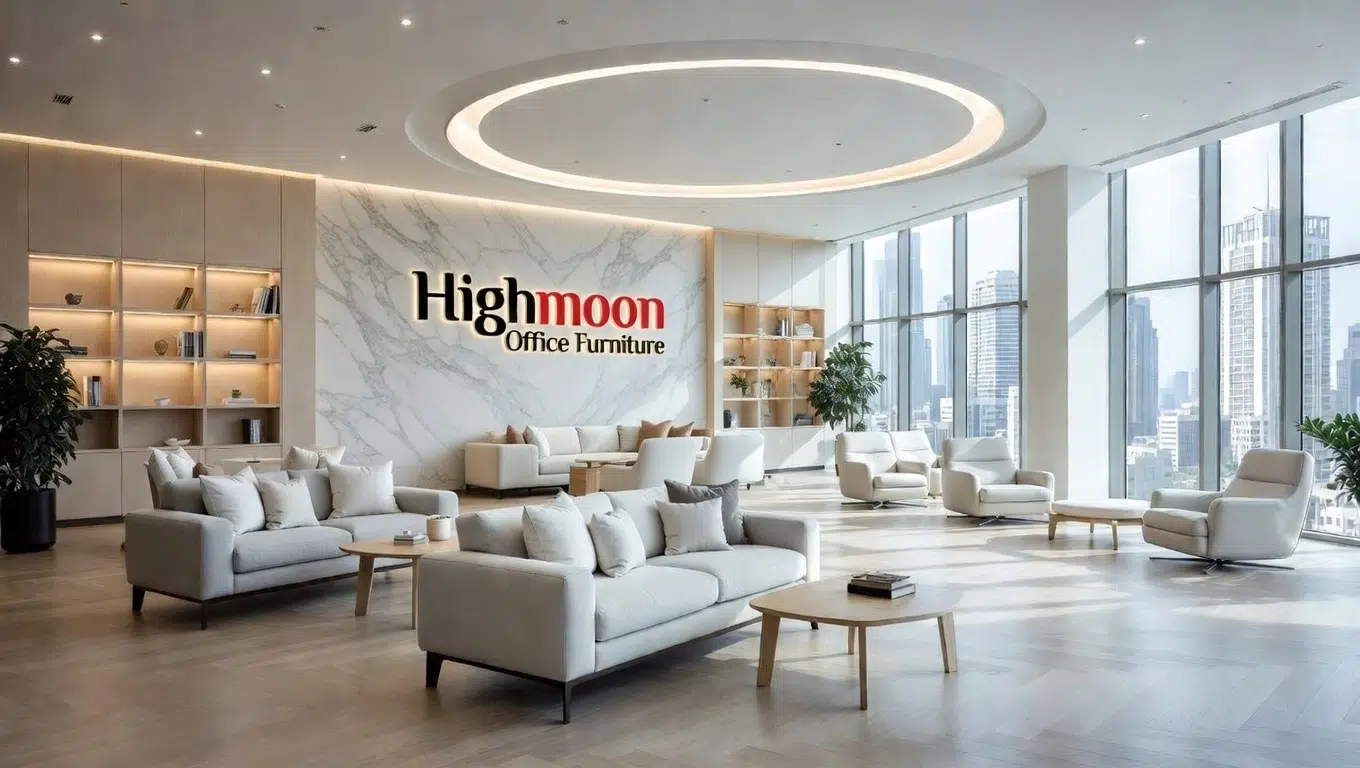 Lounge area of offices seating